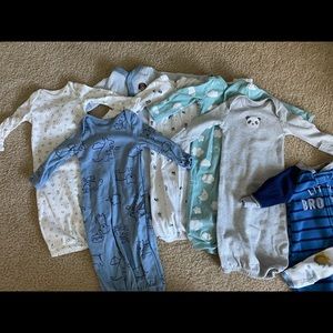 Premie lot for sale! 6-sleepers and 6-sleeper sacs